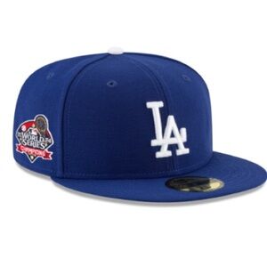 New Era Los Angeles Dodgers Blue Fitted Cap